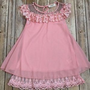 BRAND NEW beautiful pink party dress